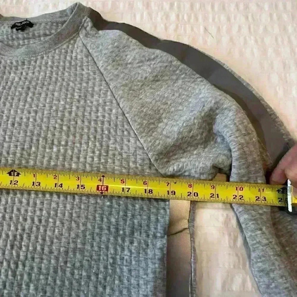 LRG Mens Reflective Gray Pullover Size Small - Picture 5 of 8